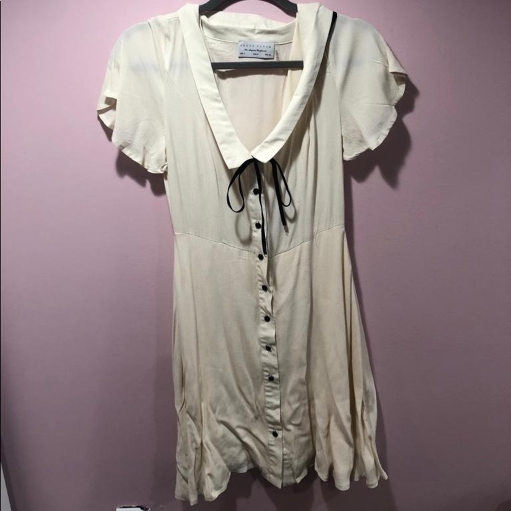 Cream/ivory dress
